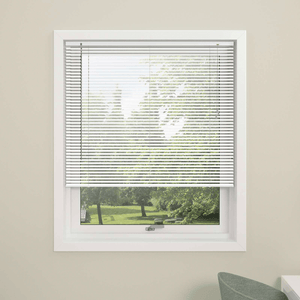 Debel Aluminum Venetian Blind 25mm 130x160cm, White