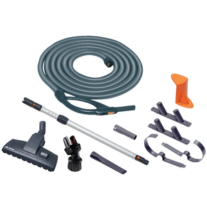 Allaway Premium Central Vacuum Cleaning Tool Set 12m with Handle Control