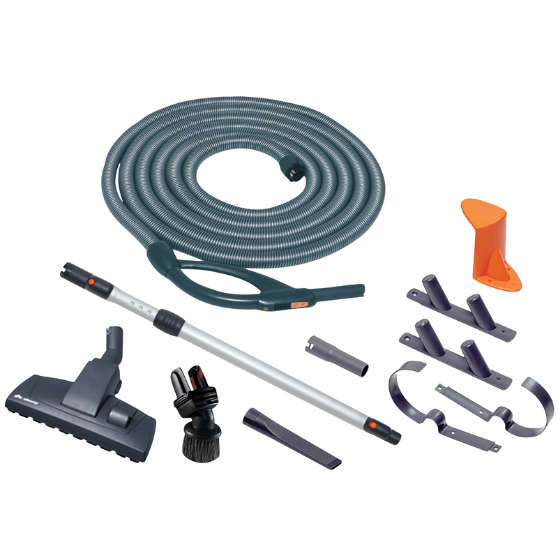 Allaway Premium Central Vacuum Cleaning Tool Set 12m with Handle Control