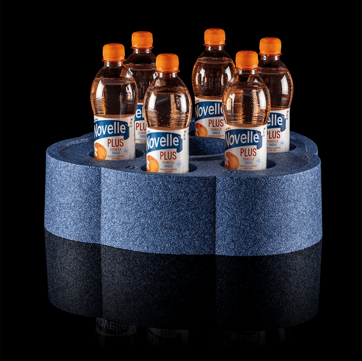 Kirami Tubbar 2 Blue Floating Drink Holder