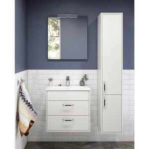 Gustavsberg Graphic 50cm LED Mirror Cabinet Light