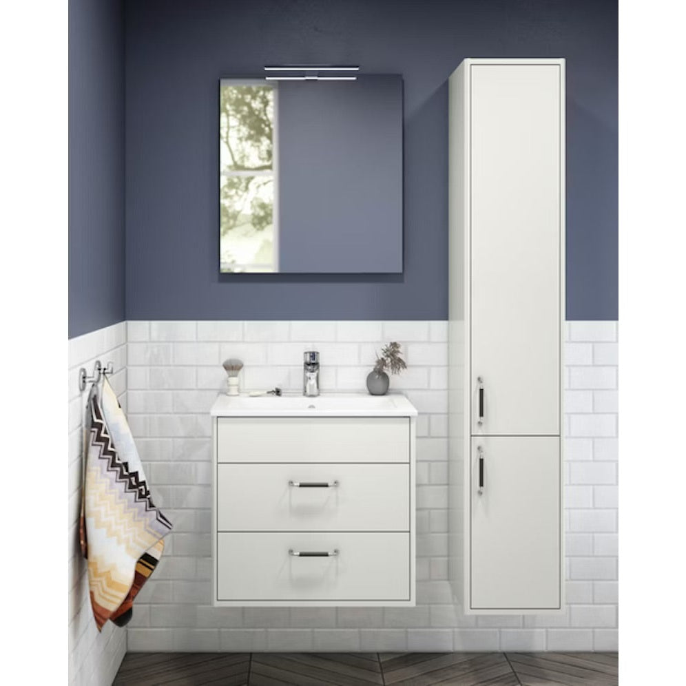 Gustavsberg Graphic 50cm LED Mirror Cabinet Light