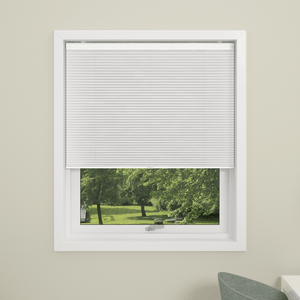 Pleated Blind Debel Touch Blackout, 130x160cm, White