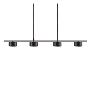 Nordlux Clyde Pendant Lamp 4x5W 350lm 2700K, Black