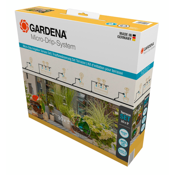 Gardena Micro-Drip-System Terrace Set