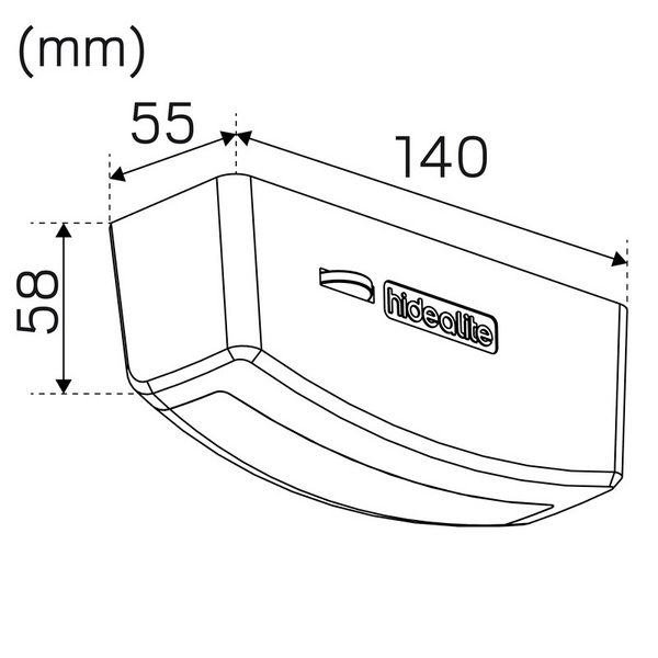 Cabinet Luminaire Hide-a-lite Kloss IP20, 6.5W 3000K 230V, White