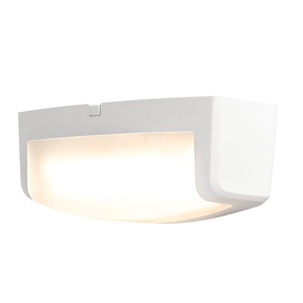 Cabinet Luminaire Hide-a-lite Kloss IP20, 6.5W 3000K 230V, White