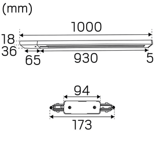 Hide-a-lite Focus Micro Kit Tune Spotlight, White