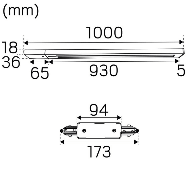 Hide-a-lite Focus Micro Kit Tune Spotlight, White