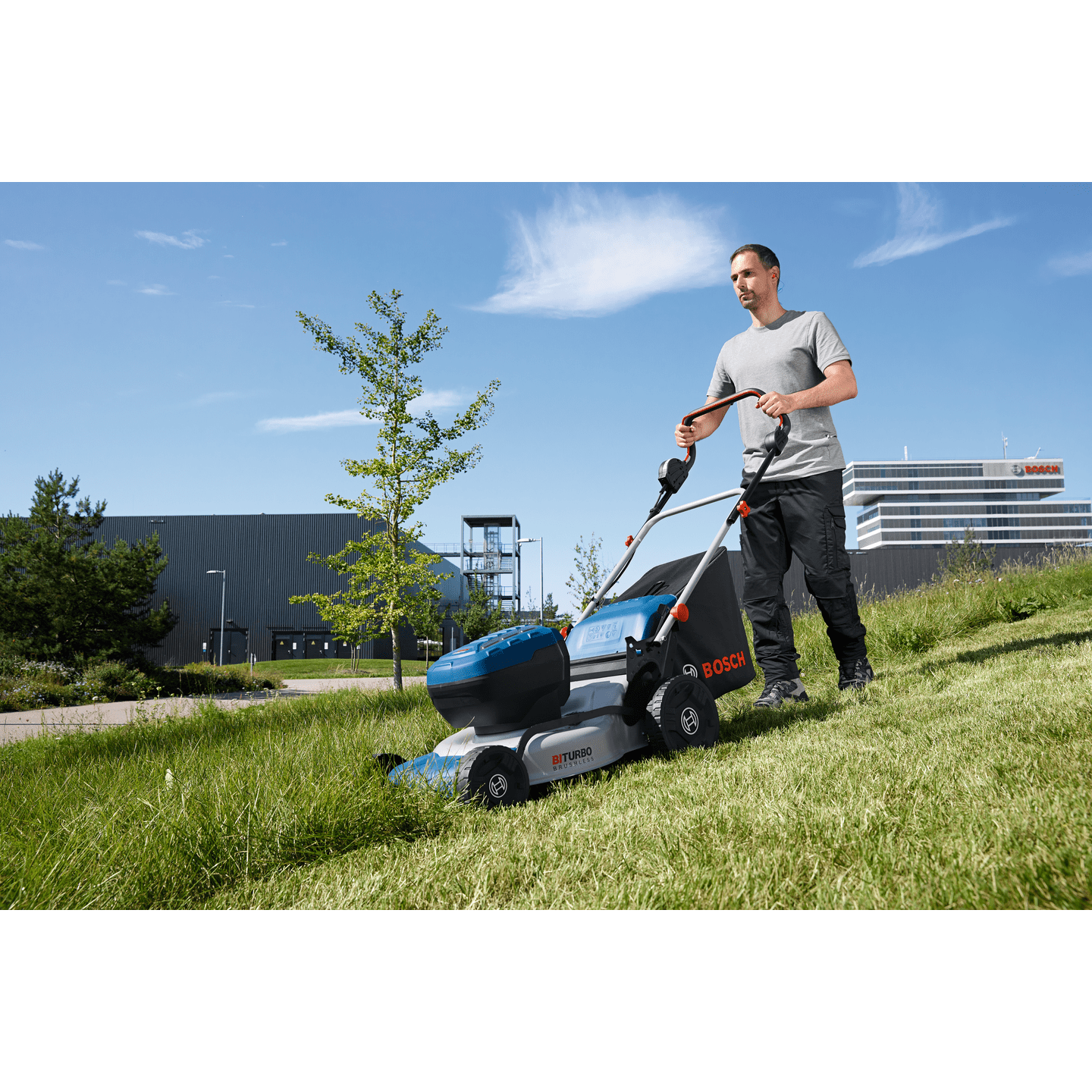 Bosch Cordless Lawn Mower GRA 18V2-46 Solo