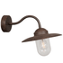 Nordlux Luxembourg Outdoor Wall Light, Brown
