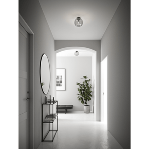 Nordlux Alton E27 275mm Ceiling Light, Black