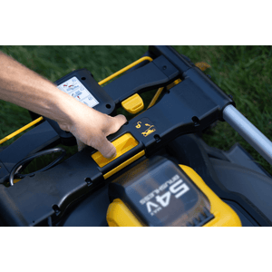 DeWalt DCMWP500N 54V XR FLEXVOLT 53cm Cordless Push Lawn Mower, Body Only