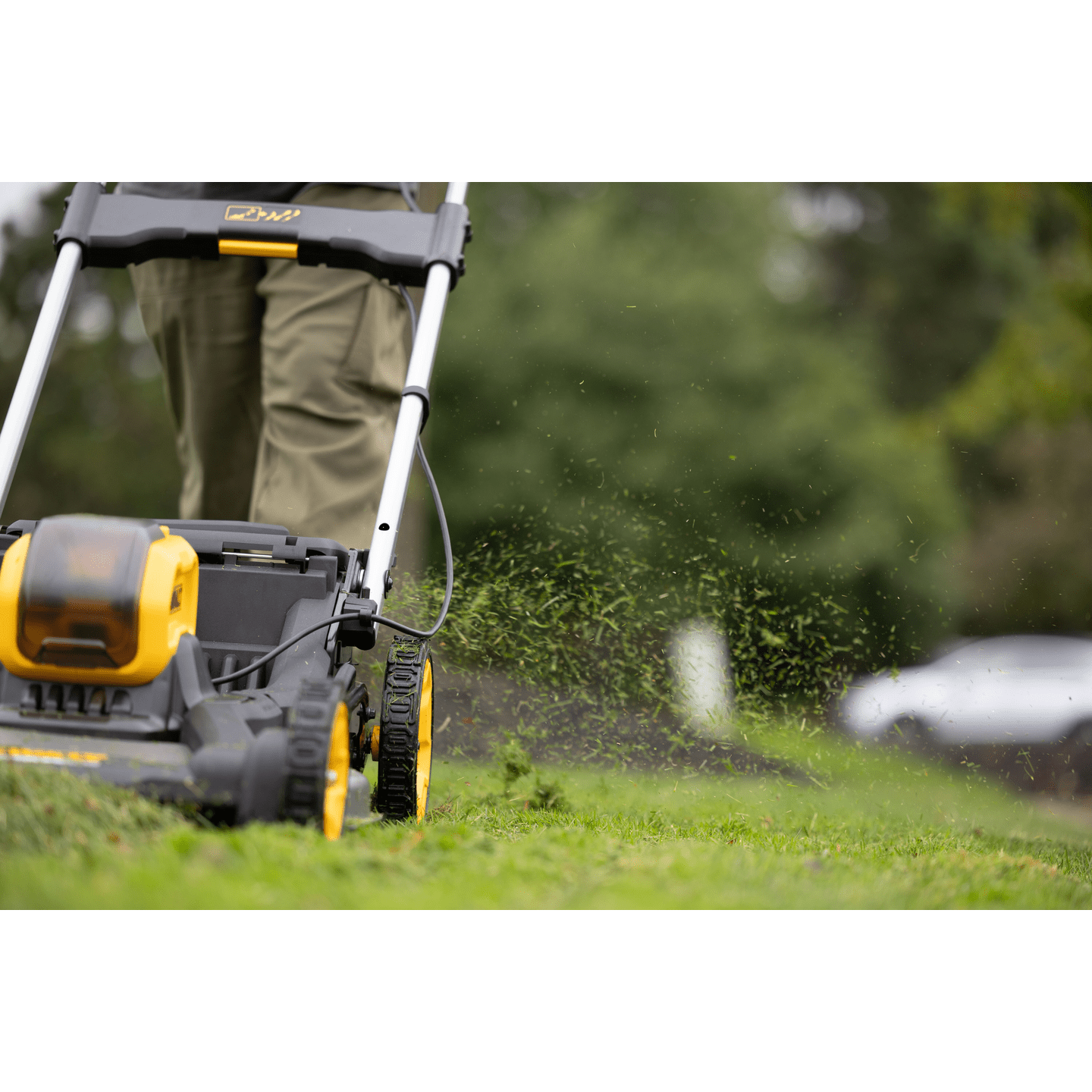 DeWalt DCMWP500N 54V XR FLEXVOLT 53cm Cordless Push Lawn Mower, Body Only
