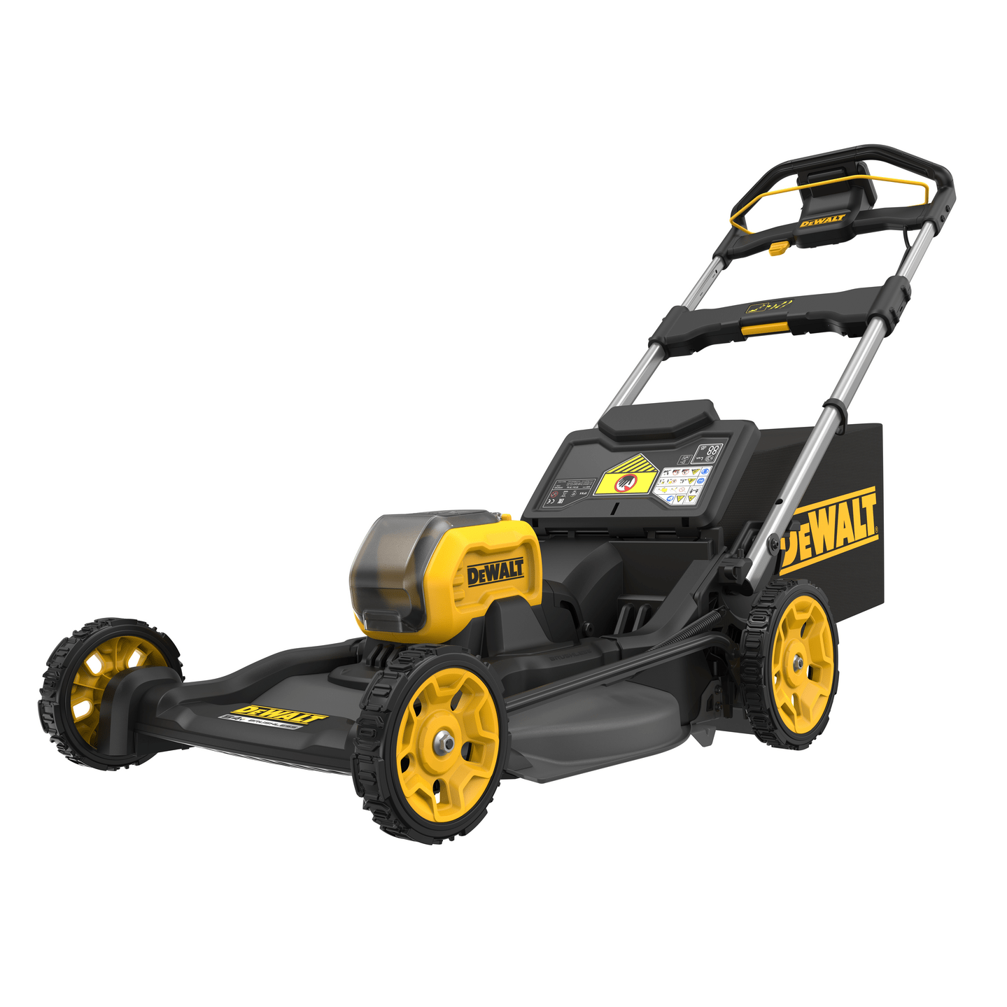DeWalt DCMWP500N 54V XR FLEXVOLT 53cm Cordless Push Lawn Mower, Body Only