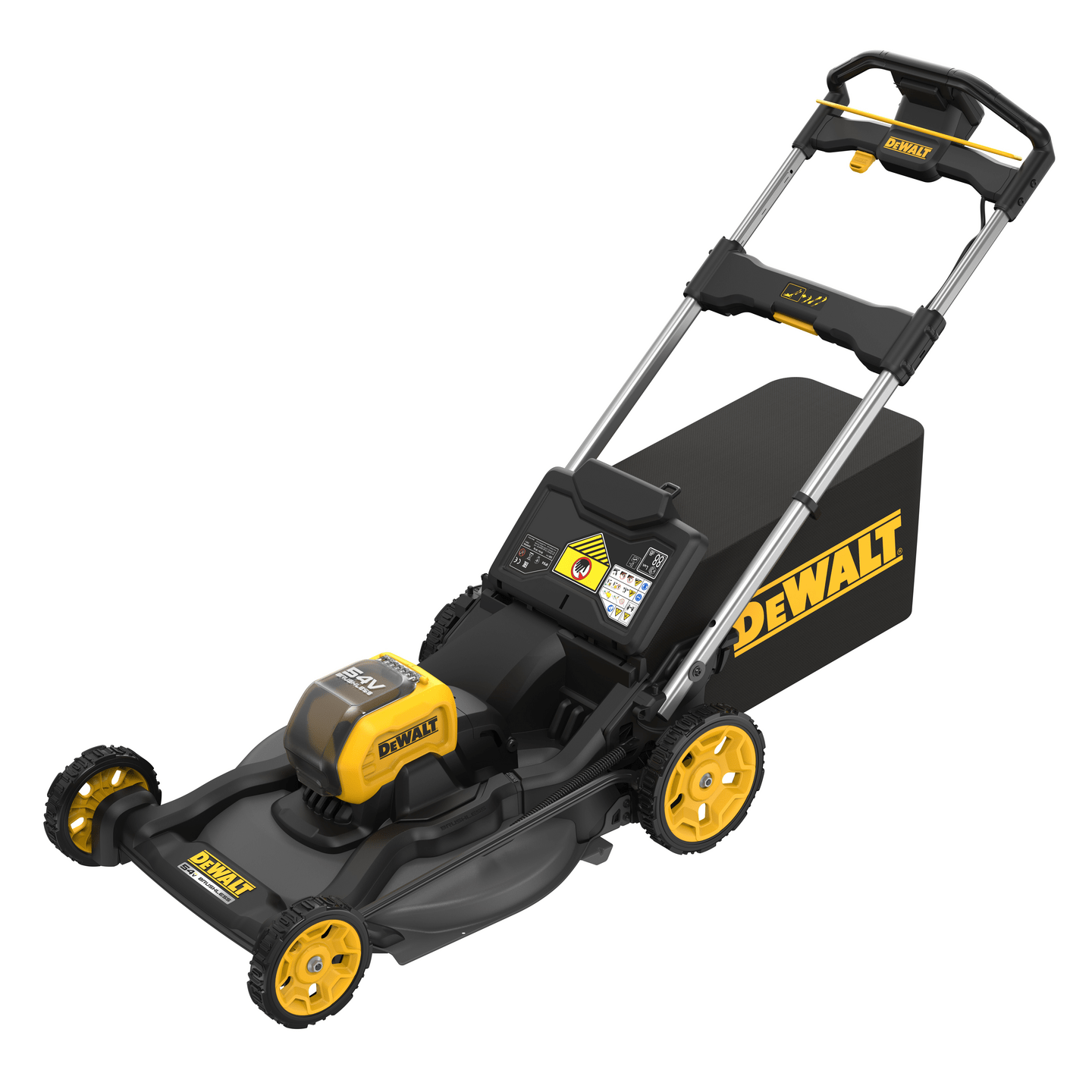 DeWalt DCMWP500N 54V XR FLEXVOLT 53cm Cordless Push Lawn Mower, Body Only