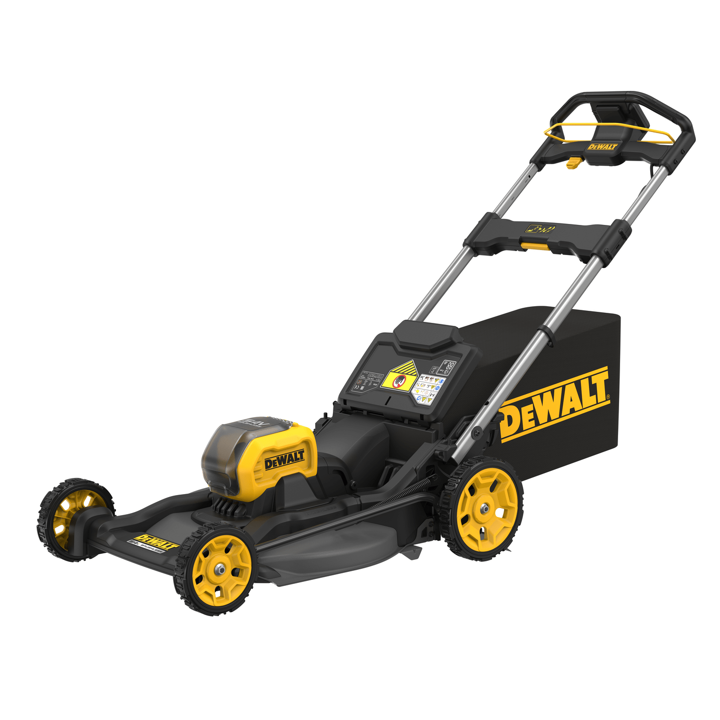 DeWalt DCMWP500N 54V XR FLEXVOLT 53cm Cordless Push Lawn Mower, Body Only