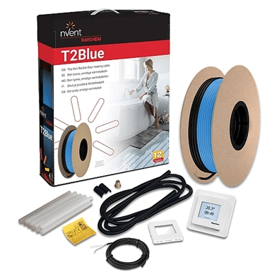 nVent RAYCHEM T2Blue-10 Electric Underfloor Heating Cable 80 m 805 W