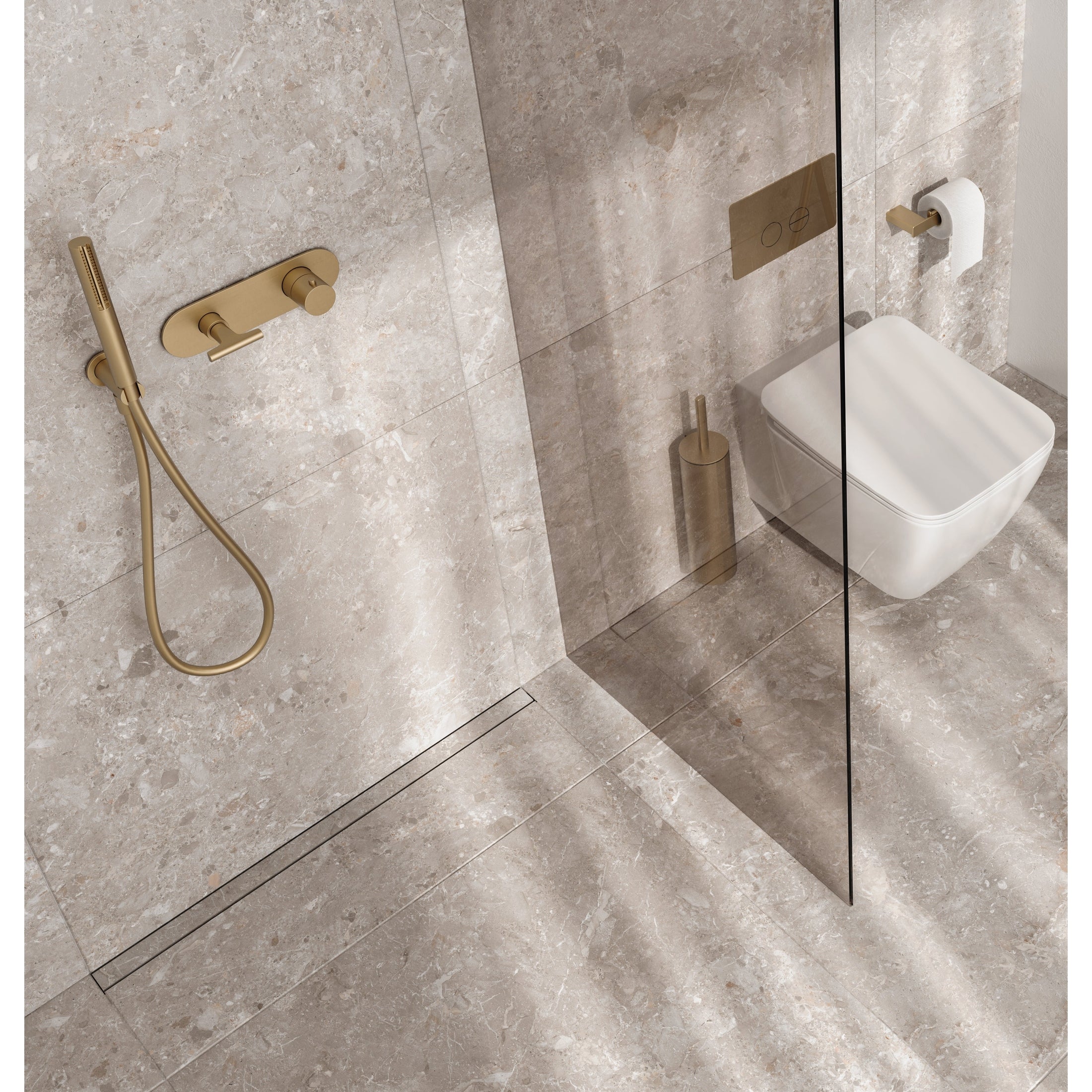 Unidrain HighLine Custom 1950 Drain Panel 1000mm