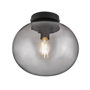 Nordlux Alton E27 275mm Ceiling Light, Black