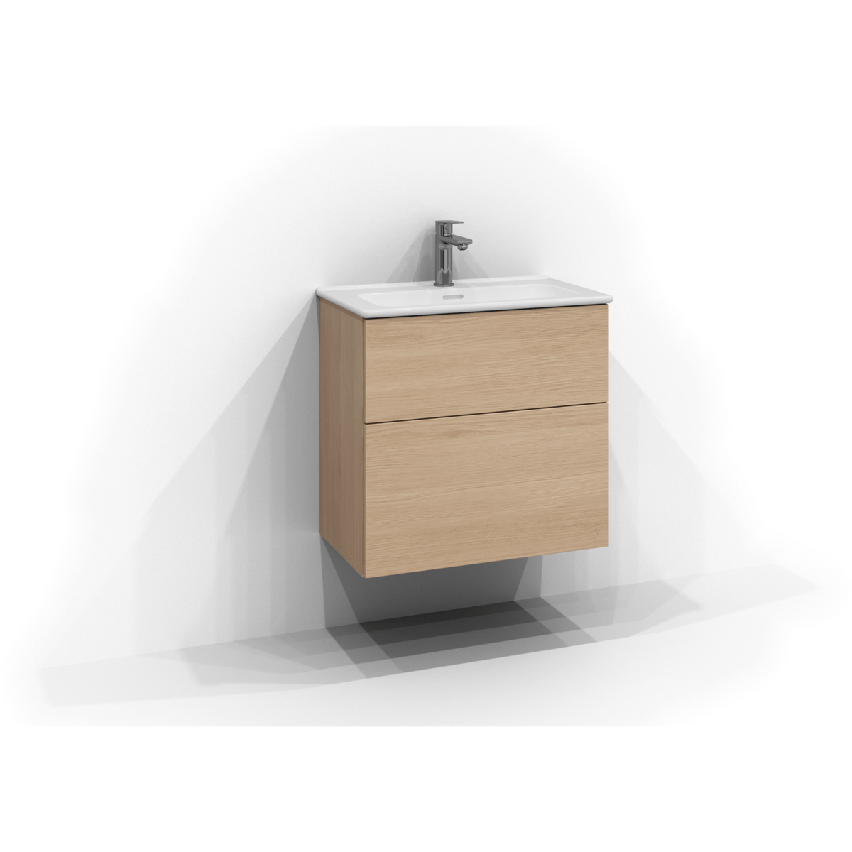 Svedbergs Poem Vanity Unit 2 Drawers, Beige