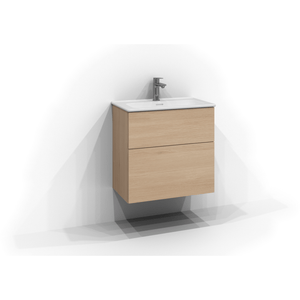 Svedbergs Poem Vanity Unit 2 Drawers, Beige