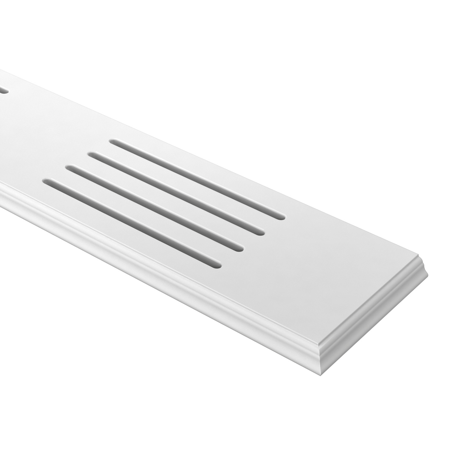 LINDA Ribbed Window Sill 1900, White