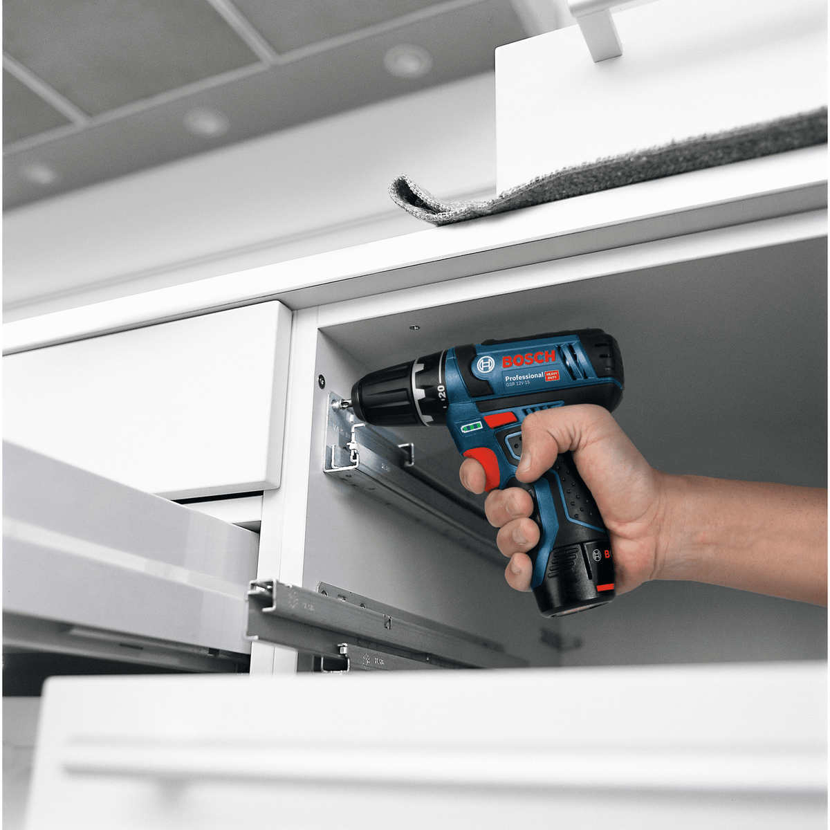 Bosch Professional GSR 12V-15 Cordless Drill Driver