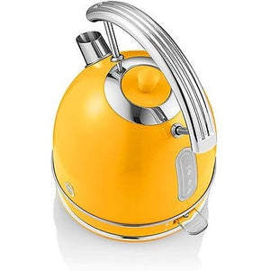 SWAN Retro STP7050YELNEU Toaster and Kettle Set Yellow, 850 Watt, 2 Slots