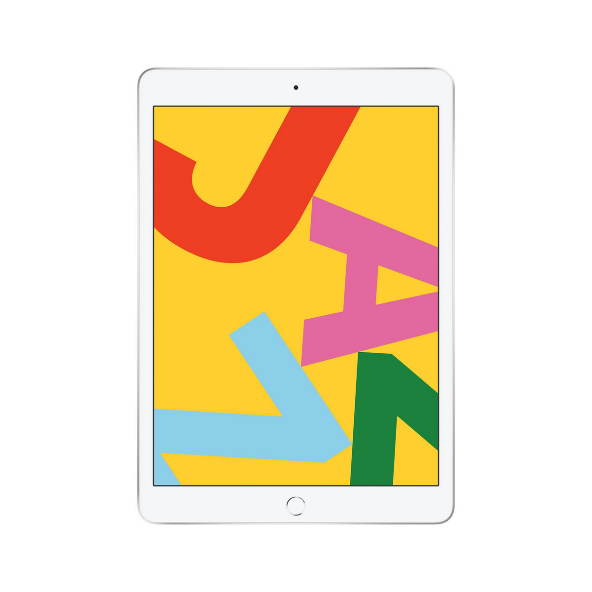 Apple iPad 7th Gen 10.2-inch Wi-Fi 32GB Silver