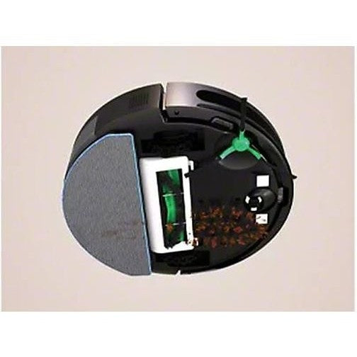 iRobot Roomba Combo Essential Robotic Vacuum Cleaner, Black