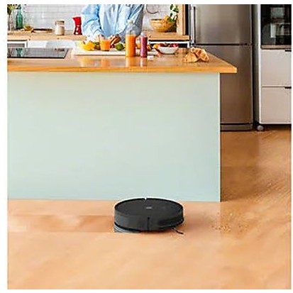 iRobot Roomba Combo Essential Robotic Vacuum Cleaner, Black