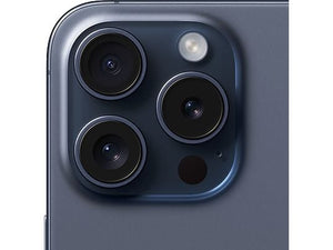 Apple iPhone 15 Pro 256GB Blue Titanium
