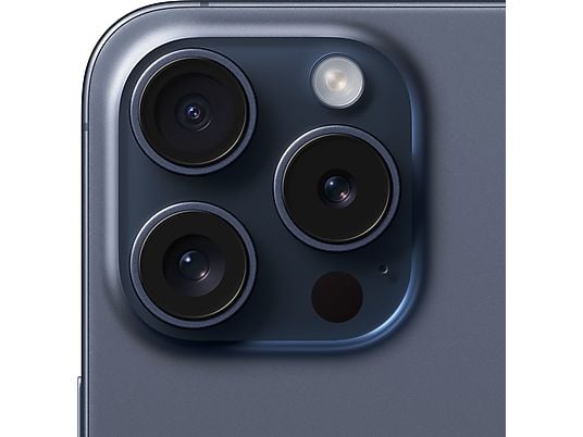 Apple iPhone 15 Pro 256GB Blue Titanium