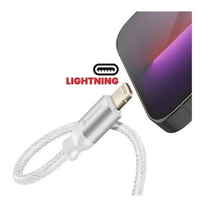Swissten Lightning Audio + Charging Splitter Adapter