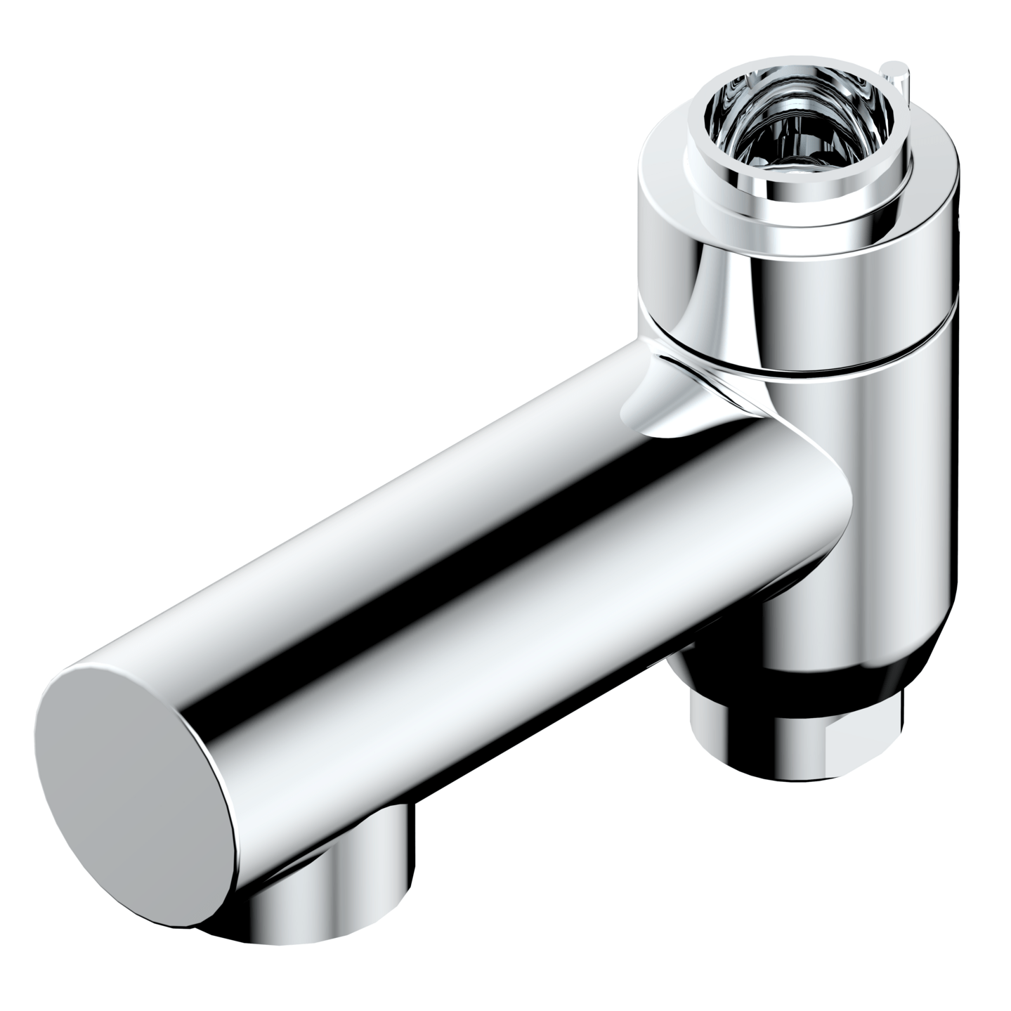 Gustavsberg GB41650247 Chrome Diverter Spout