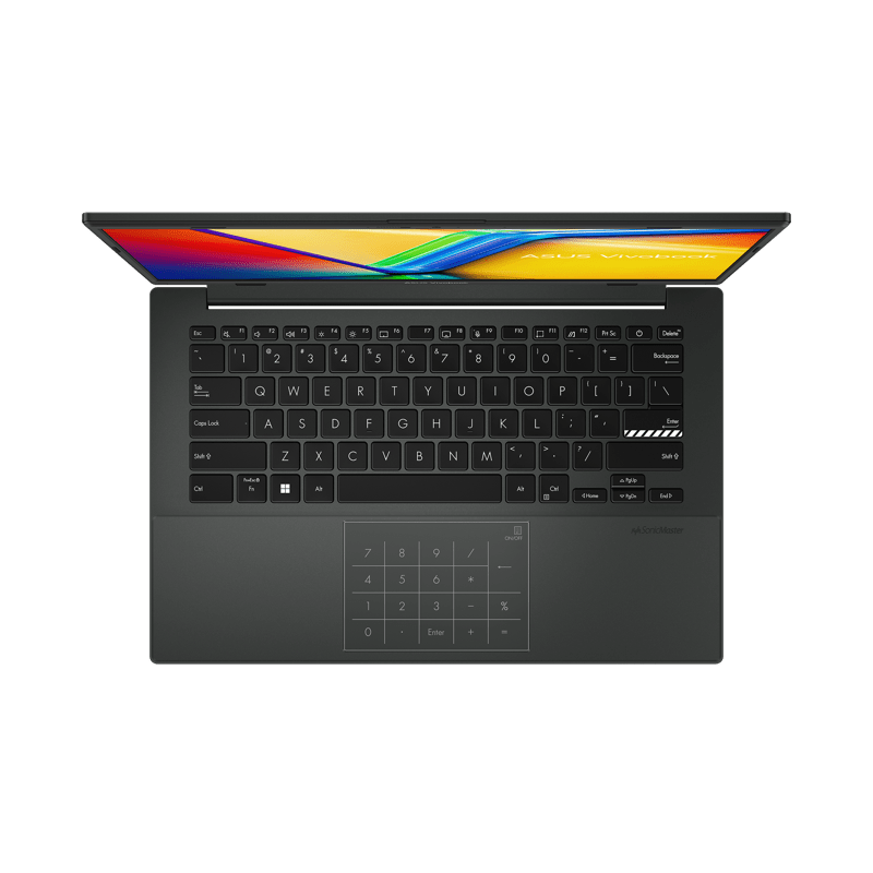 Asus Vivobook Go 14 14", Black
