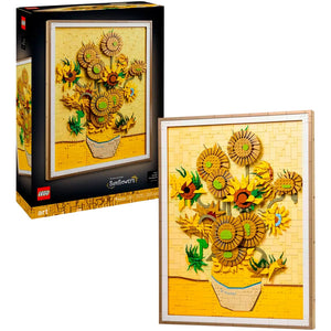 LEGO Art 31215 Vincent van Gogh – Sunflowers