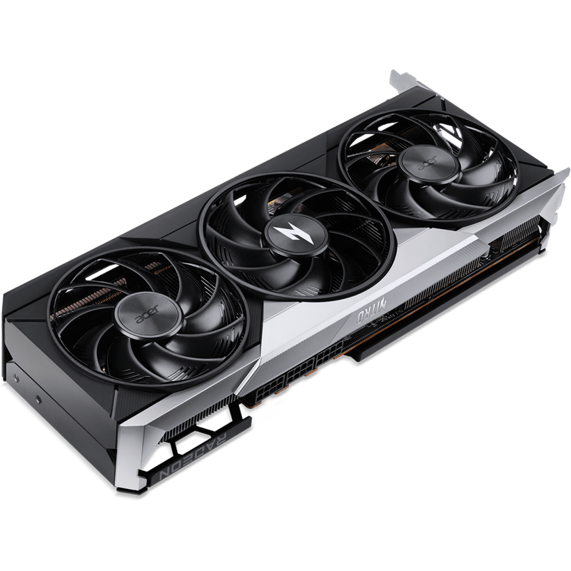 Nitro Radeon RX 9070 XT OC Graphics Card