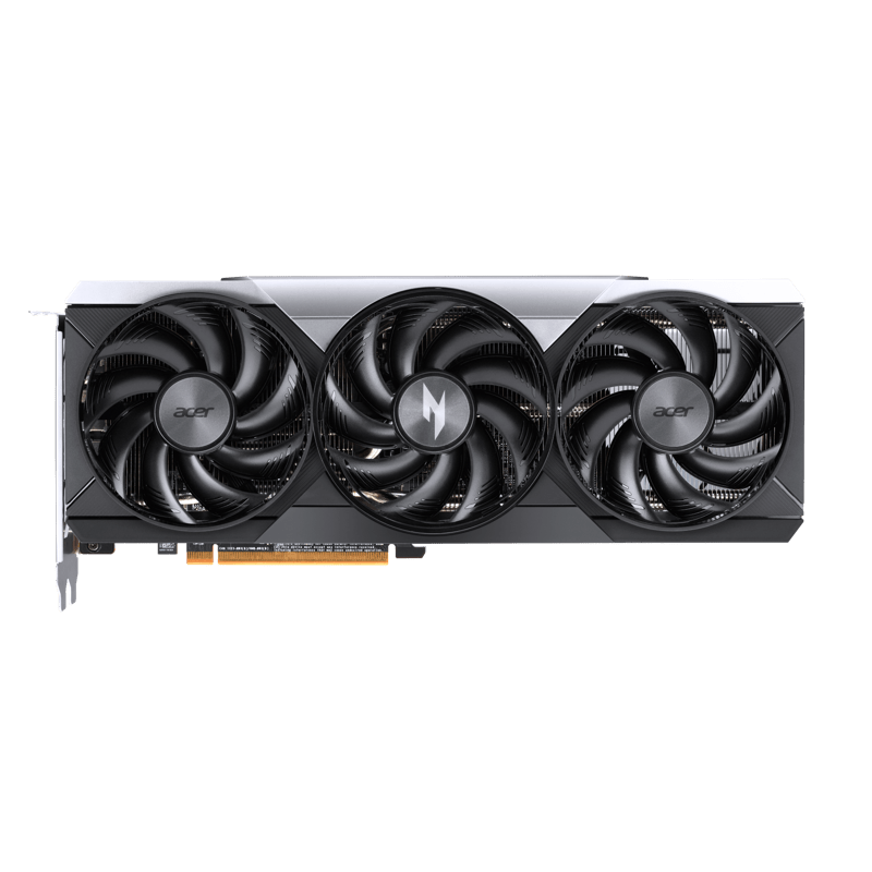 Nitro Radeon RX 9070 XT OC Graphics Card