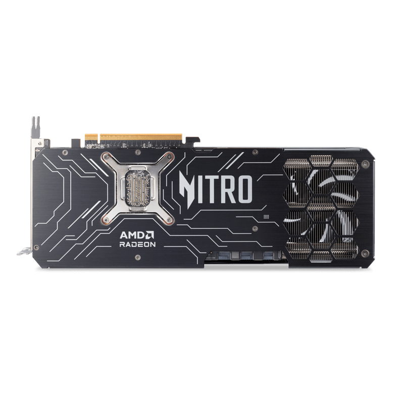 Nitro Radeon RX 9070 XT OC Graphics Card