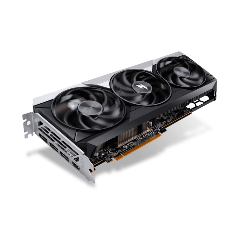 Nitro Radeon RX 9070 XT OC Graphics Card