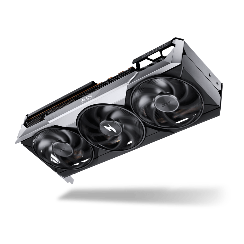 Nitro Radeon RX 9070 XT OC Graphics Card