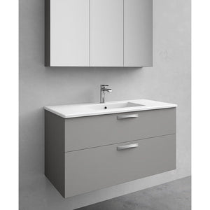 Noro City 1000 Sink Cabinet, Grey Matt