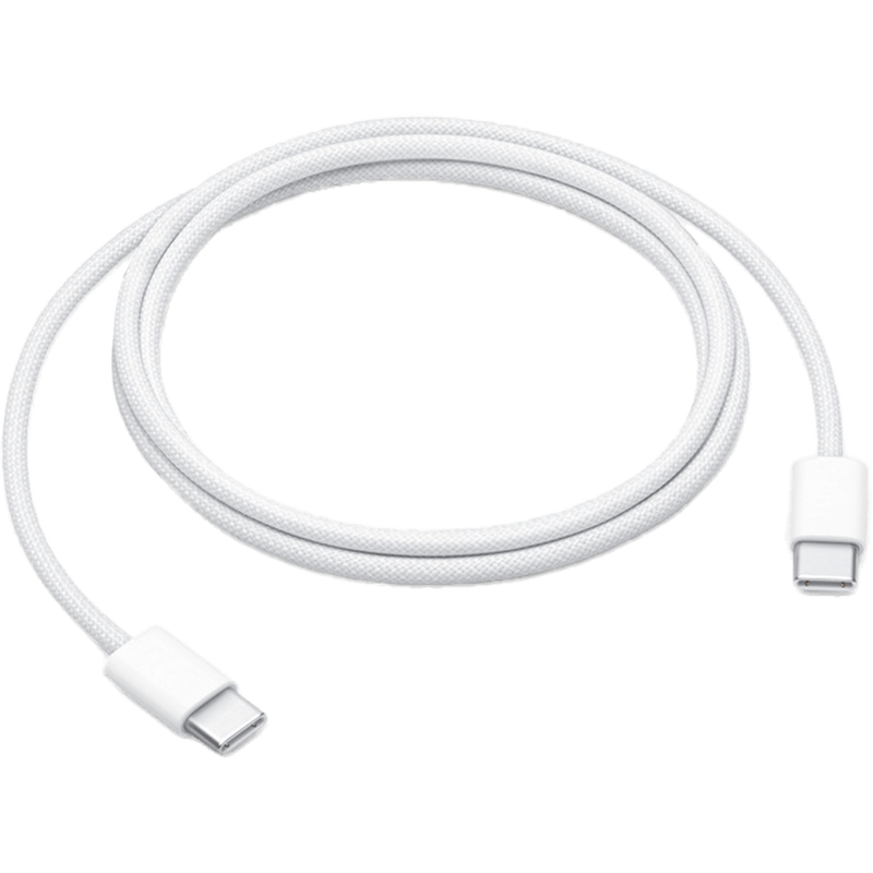 Apple USB-C 60W Charge Cable 1 m White