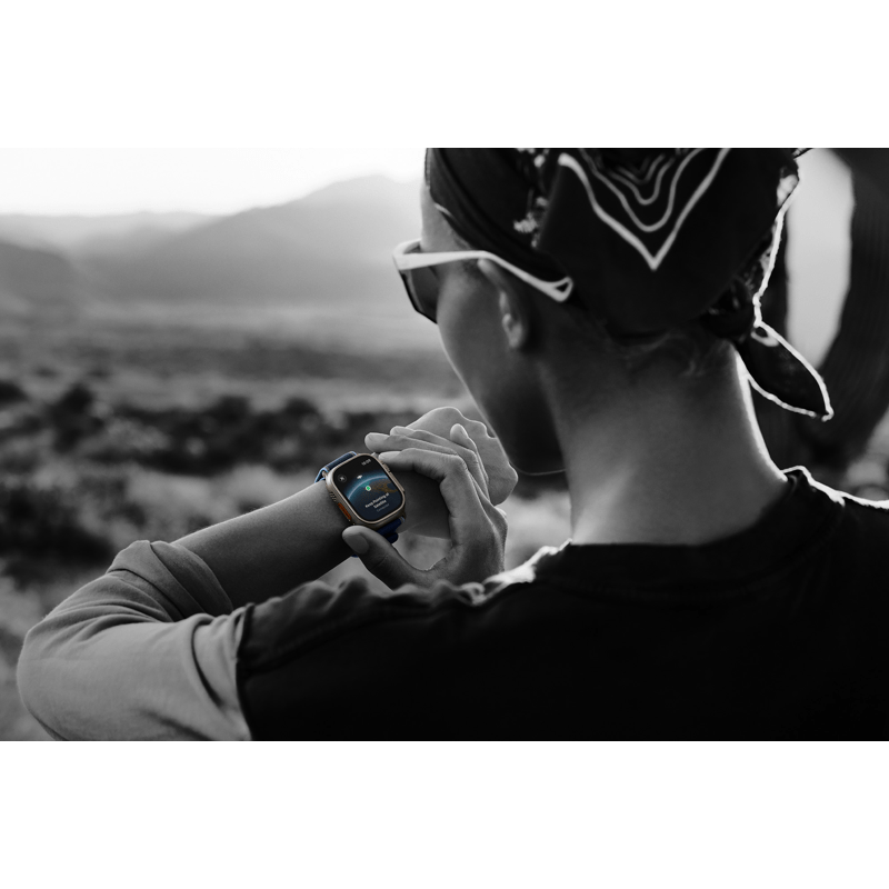 Apple Watch Ultra 3 with Trail Loop