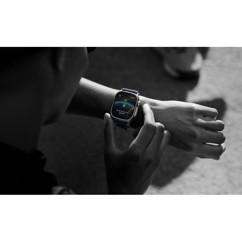 Apple Watch Ultra 3 with Trail Loop