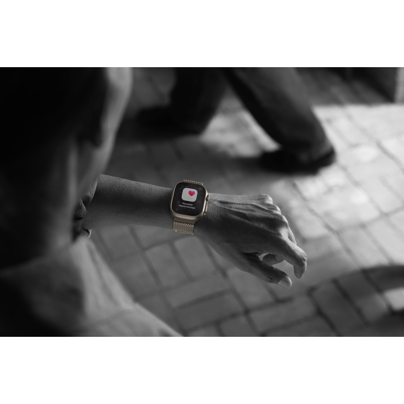 Apple Watch Ultra 3 with Trail Loop