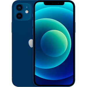 Apple iPhone 12 64GB Phone, Blue MGJ83