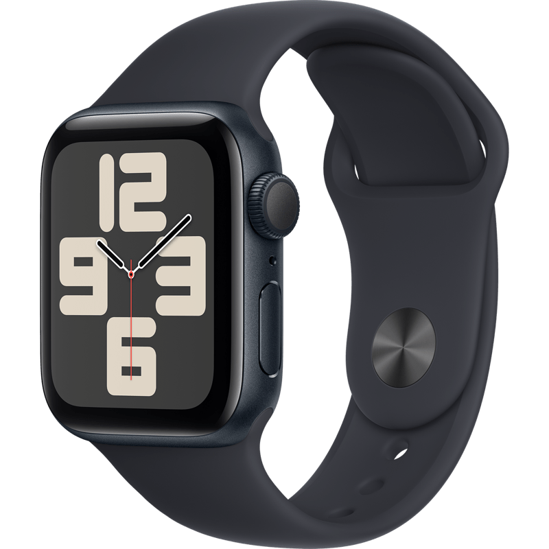 APPLE WATCH SE 44mm Midnight Aluminium GPS